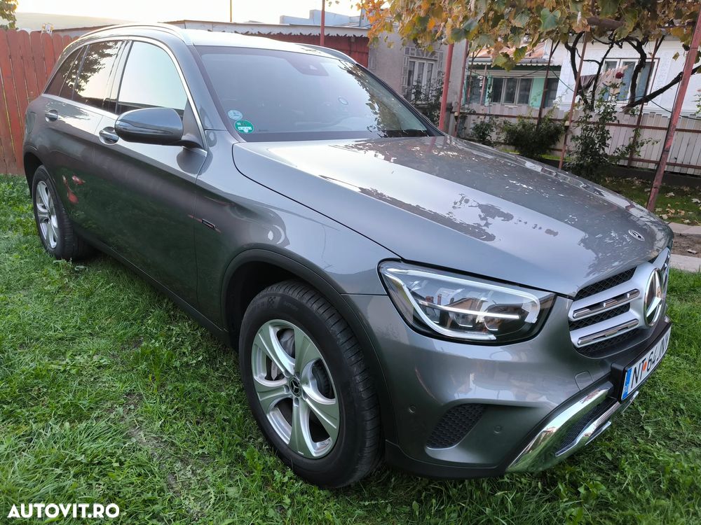 Mercedes-Benz GLC 350 e 4MATIC - 9