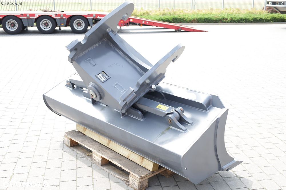 Łyżka skarpowa hydrauliczna Strickland Verachter CW30 CW20 CW40 0.8m3 200cm - 4