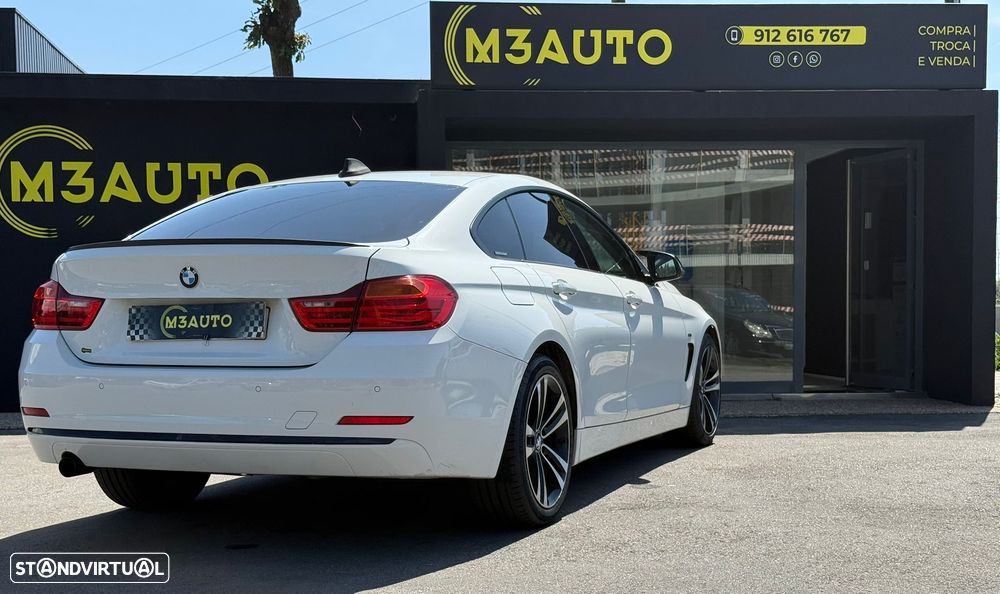 BMW 418 Gran Coupé d Line Sport Auto - 5
