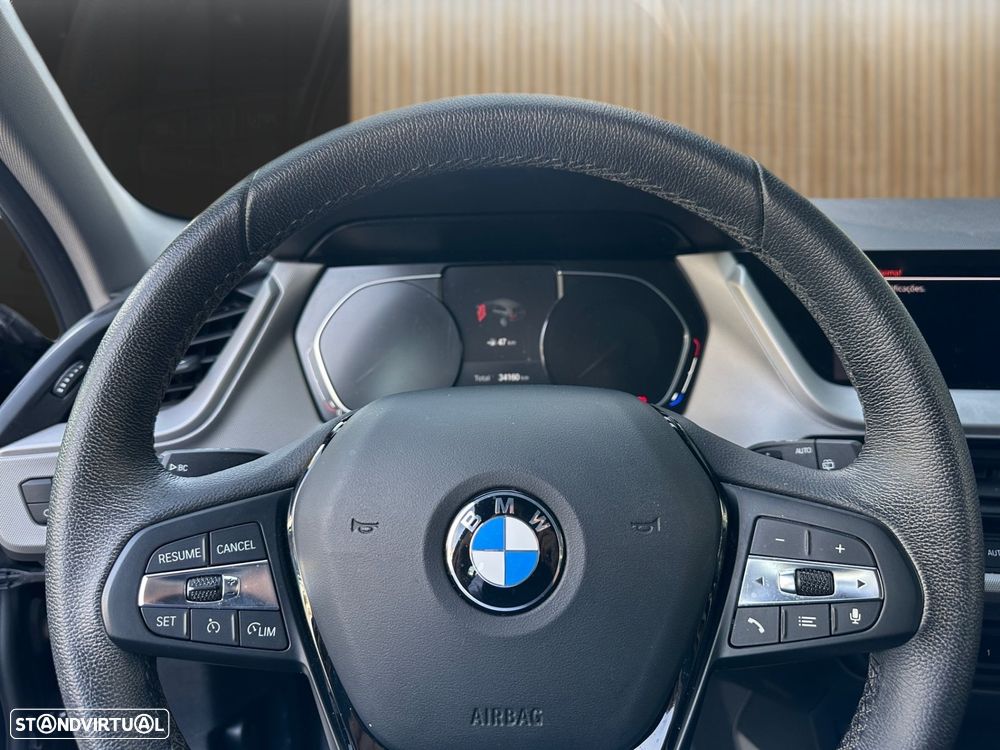 BMW 116 d Advantage Auto - 12