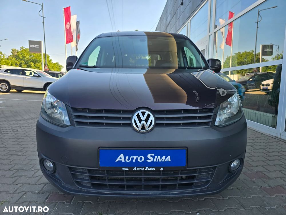 Volkswagen Caddy 1.6 TDI Trendline - 4