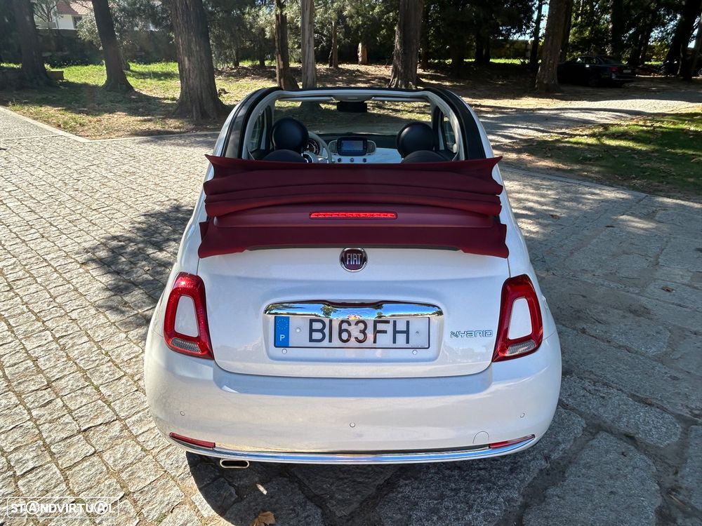 Fiat 500C 1.0 Hybrid - 20