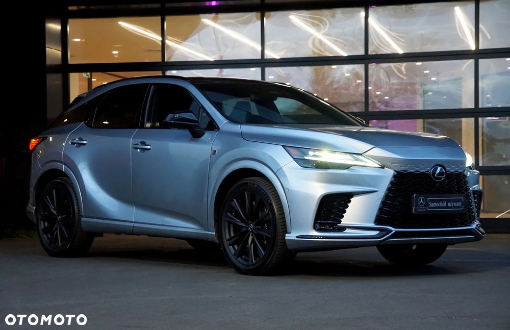 Lexus RX 500h F Sport - 11