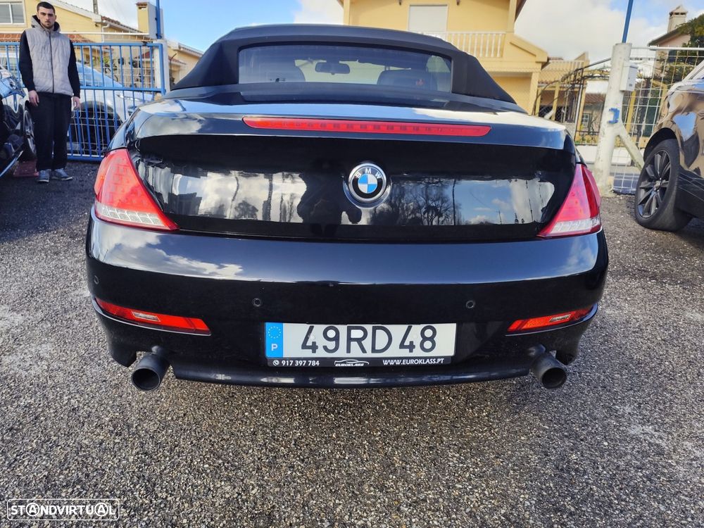 BMW 635 d Aut. — fotografia 7