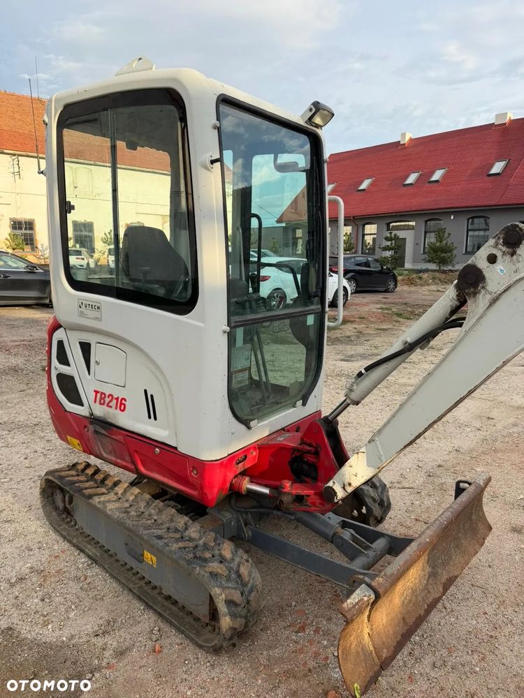 Takeuchi TB 216 2020r Zadbany 3920 motogodziny - 1