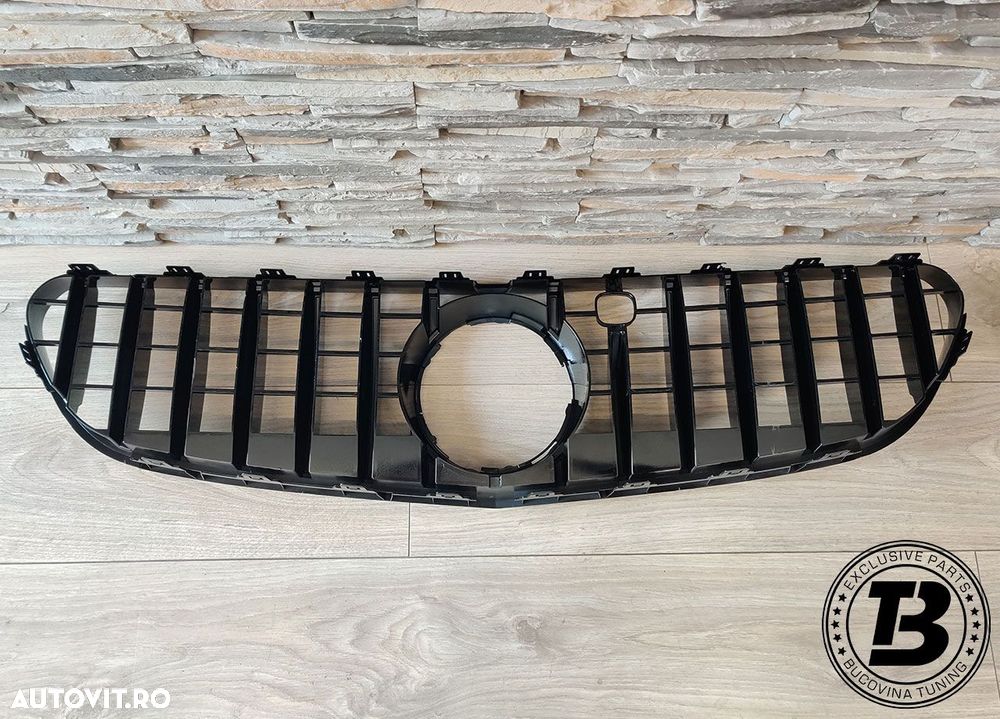 Grila compatibila cu Mercedes S Class Coupe C217 GT Design - 6