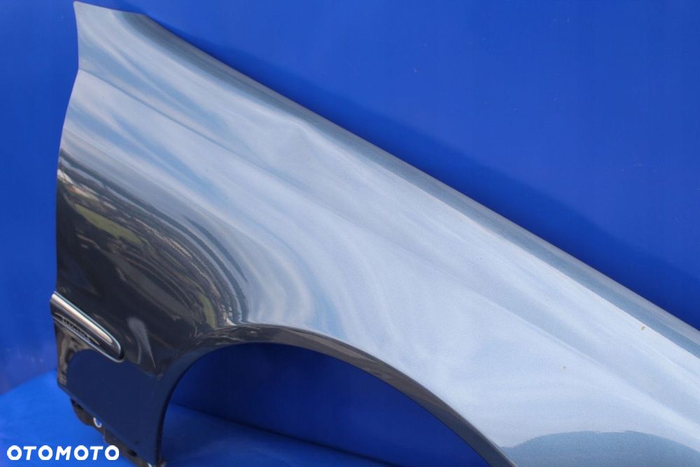 Błotnik przód przedni prawy Mercedes CLK W209 C209 kolor C357 bez szpachli - 7
