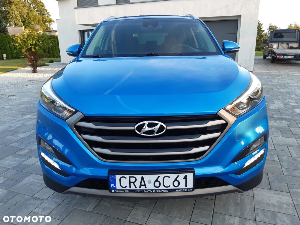 Hyundai Tucson blue 1.6 GDi 2WD Navi - 3