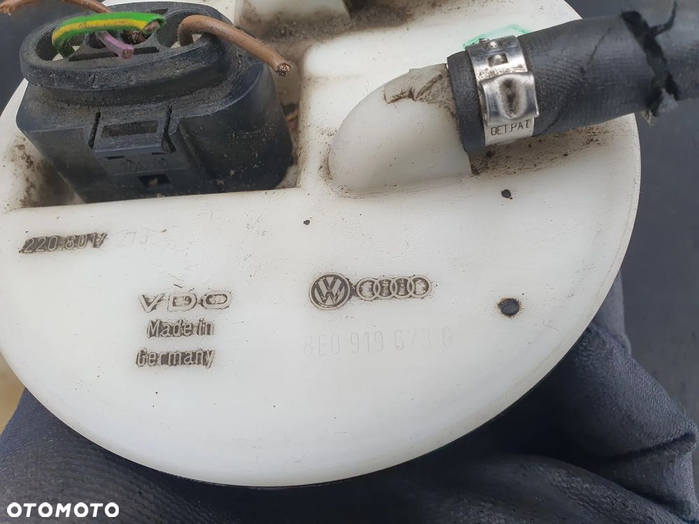 VW PASSAT B5 1.9 CZUJNIK POZIOMU PALIWA PŁYWAK 8E0919673G VDO ORYGINAŁ POSIADAM 4 SZT - 3
