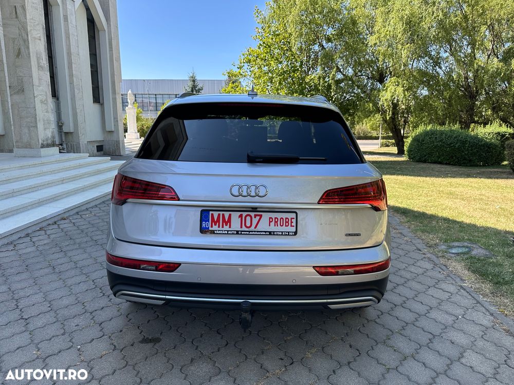 Audi Q5 40 TDI quattro S tronic MHEV Advanced - 4