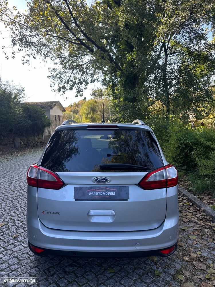 Ford Grand C-Max 1.6 TDCi Titanium - 8