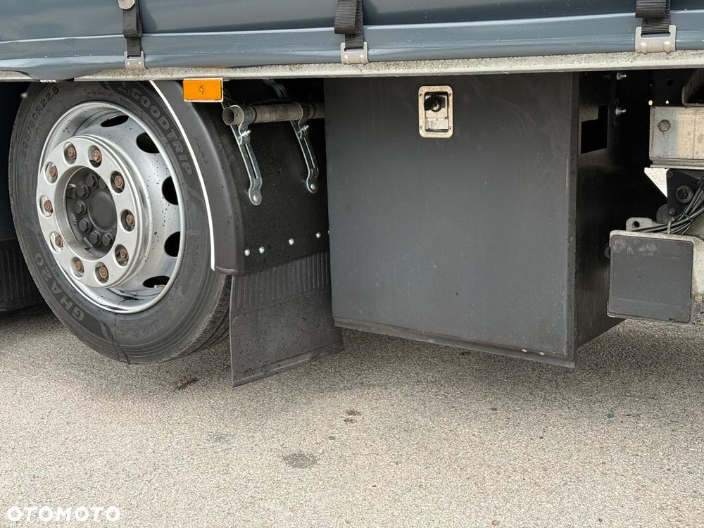 Mercedes-Benz ACTROS MP4 | 2542 | PLANDEKA 9,62x2,95 | FIRANA | LowDeck | Winda - 7