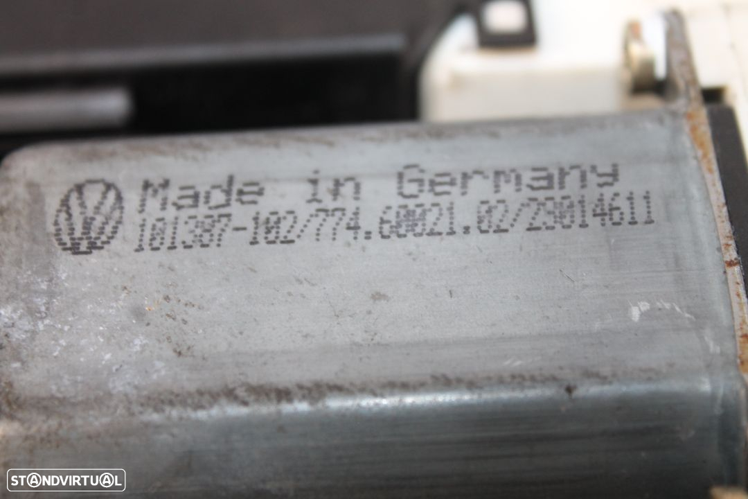Motor Elevador Vidro Seat Leon de 2004 - 4