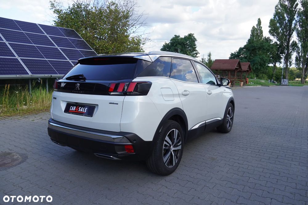 Peugeot 3008 1.6 PureTech GPF GT Line S&S EAT8 - 10