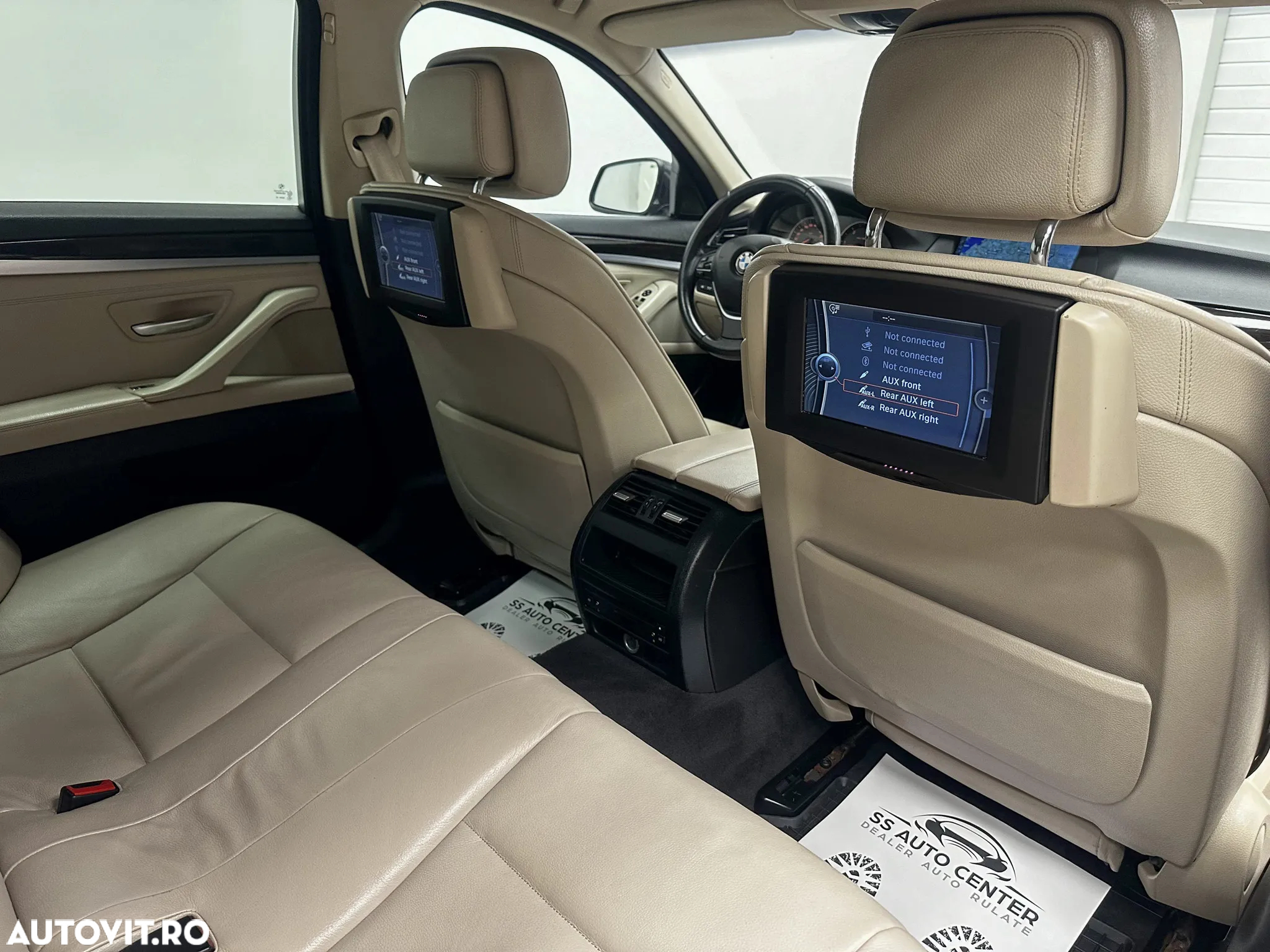 BMW Seria 5 520d Touring Aut. Luxury Line - 16