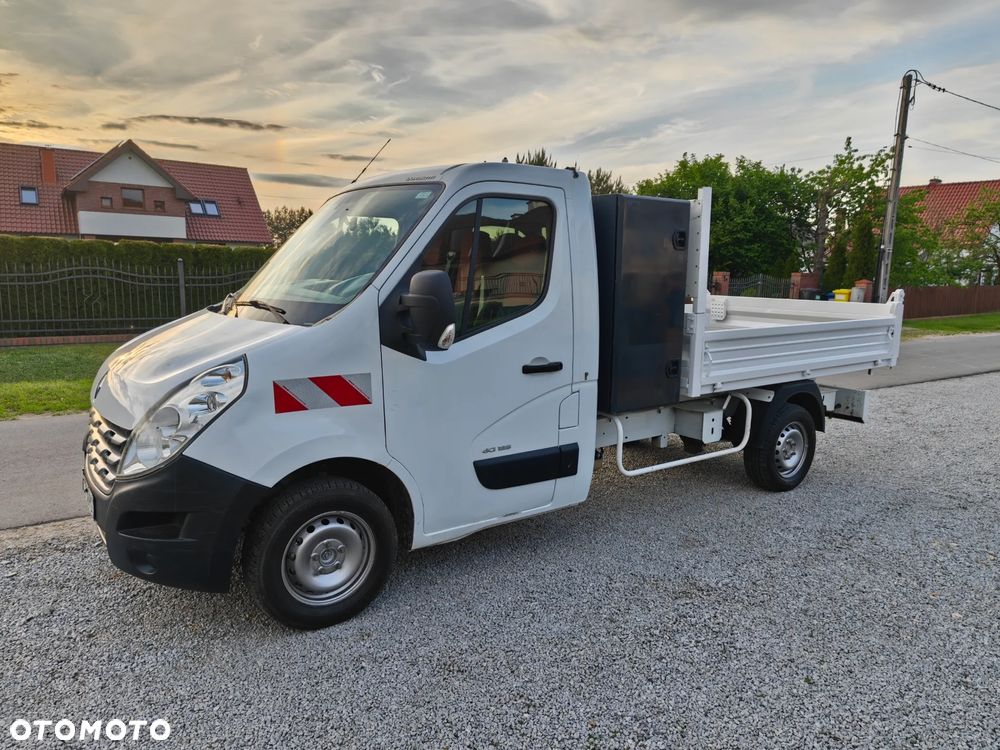 Renault Master Wywrotka - 13