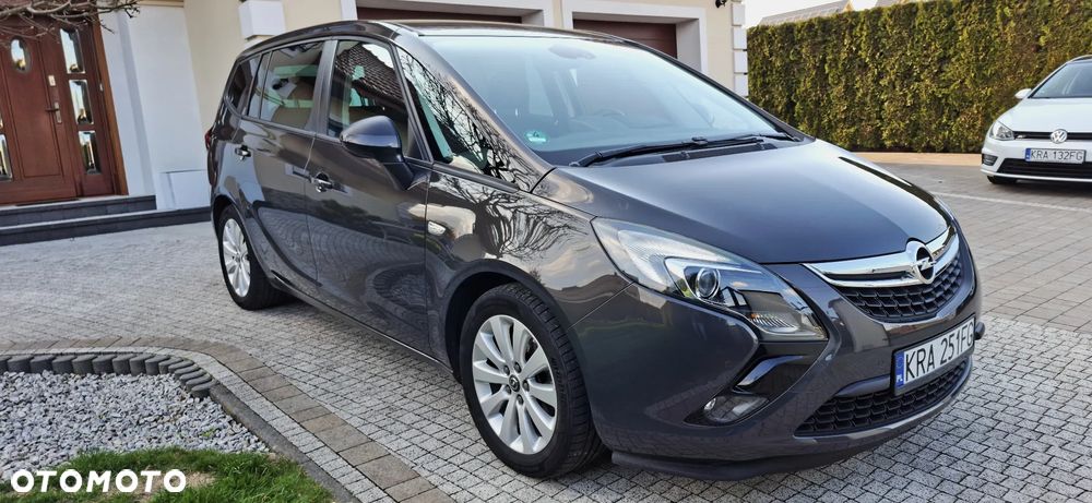 Opel Zafira 1.4 Turbo (ecoFLEX) Start/Stop Edition - 2