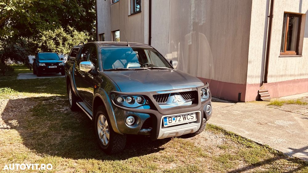 Mitsubishi L200 Pick Up 4x4 Intense Double Cab - 2