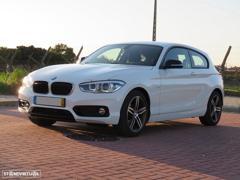BMW 116 d EDynamics Line Sport - 1