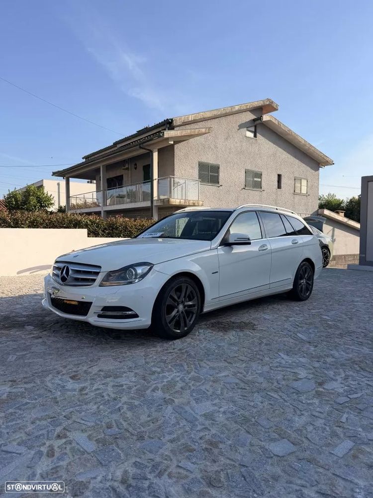 Mercedes-Benz C 220 CDi Elegance Aut. - 4