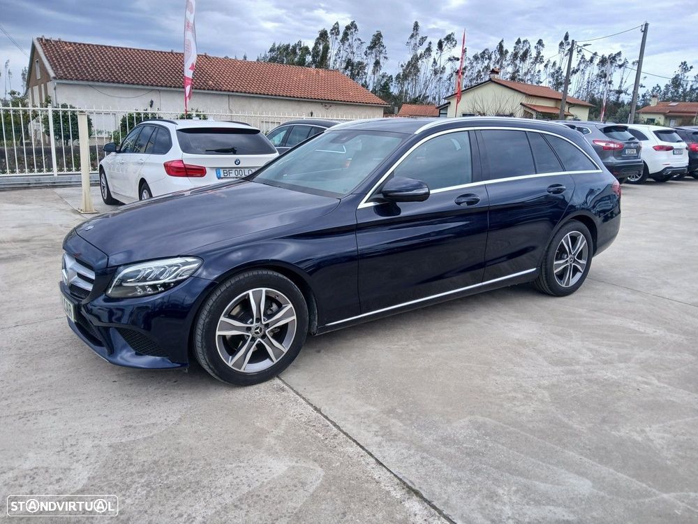Mercedes-Benz C 220 d Avantgarde - 4