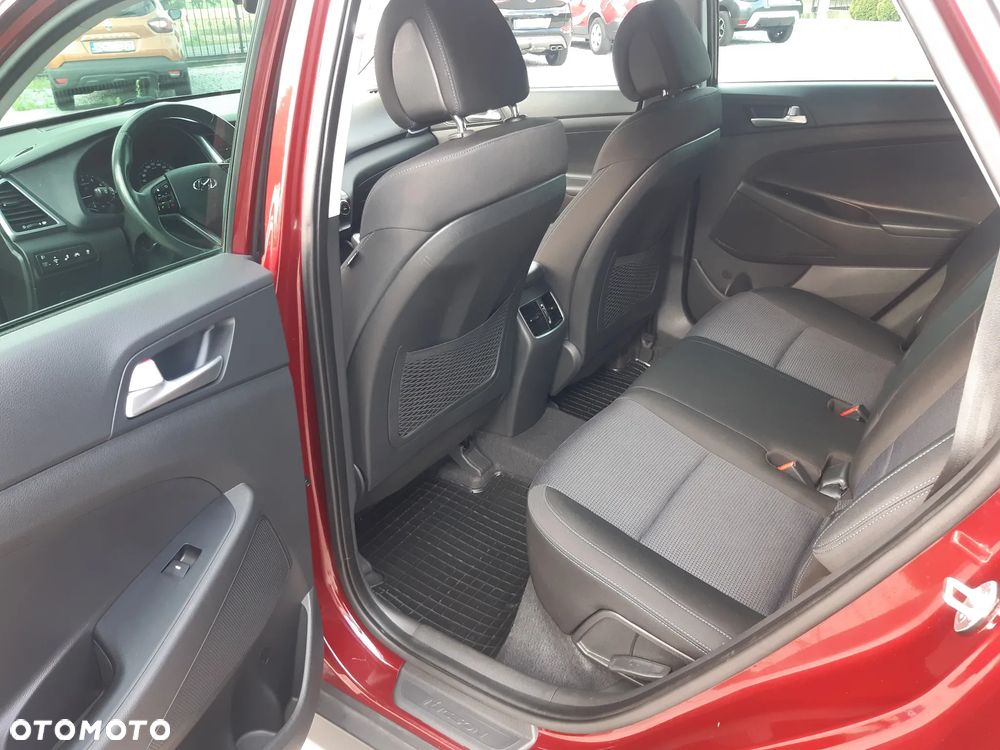 Hyundai Tucson blue 1.6 GDi 2WD Navi - 15