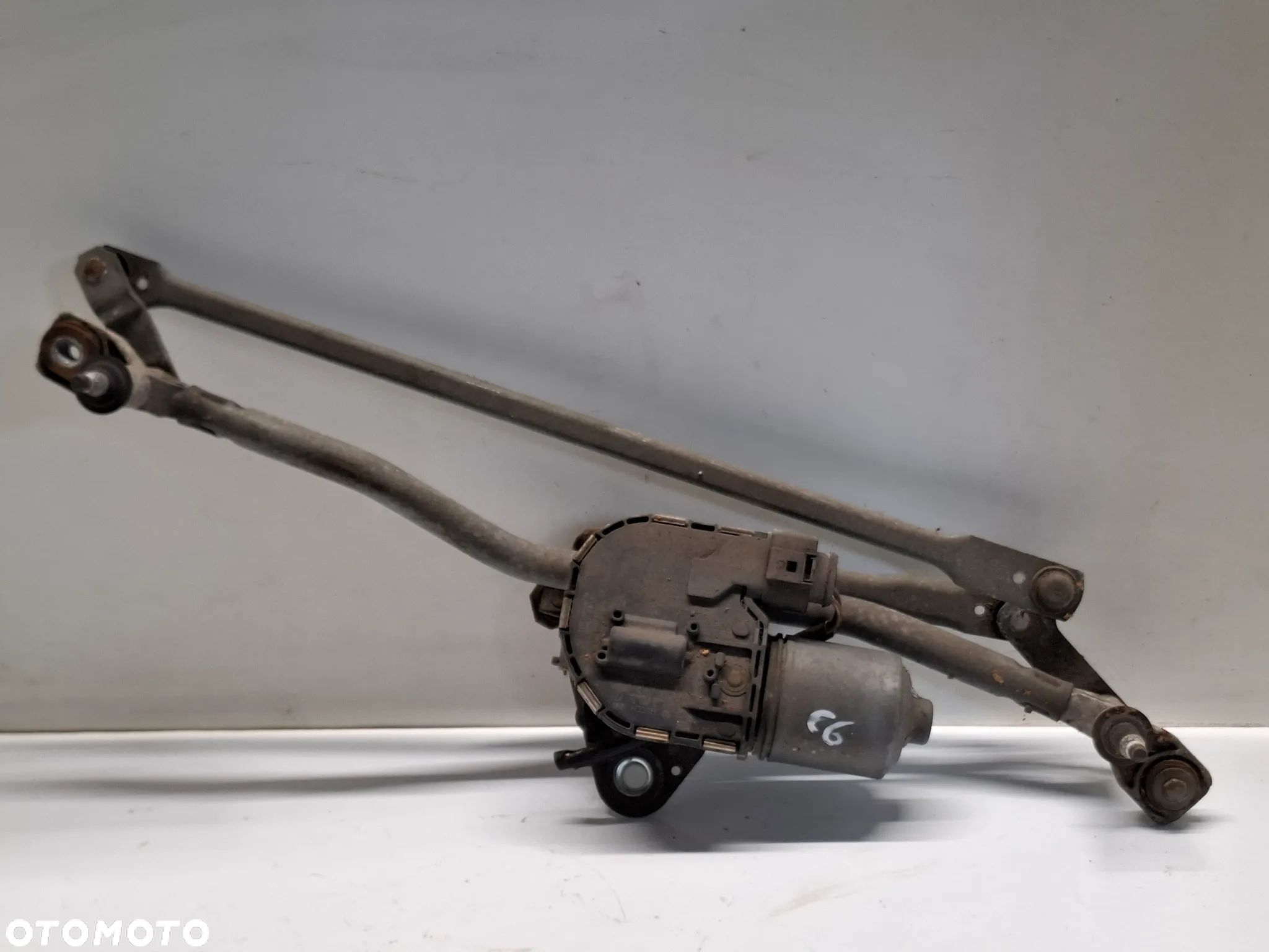 MECHANIZM WYCIERACZEK SILNICZEK AUDI A6 C6 SLASK WYSYLKA - 1