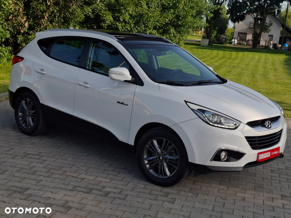 Hyundai ix35 1.7 CRDi 2WD blue Finale Gold