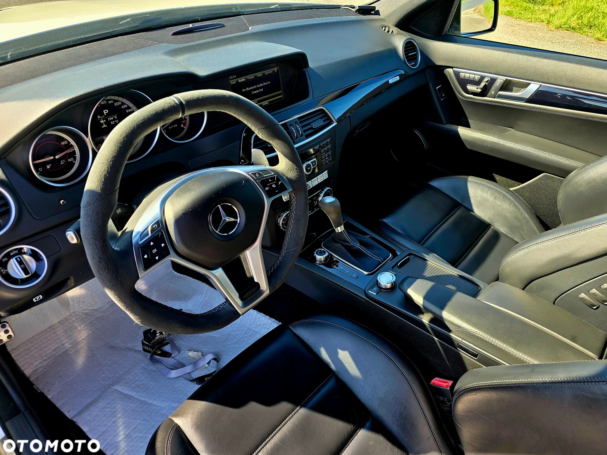 Mercedes-Benz Klasa C 63 AMG AMG SPEEDSHIFT MCT Edition 507 - 33
