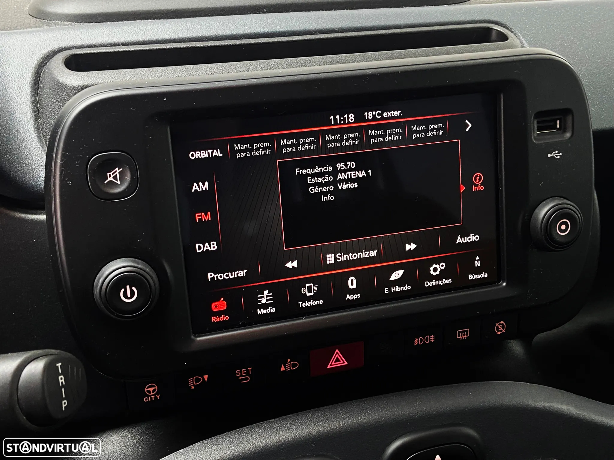 Fiat Panda 1.0 Hybrid City Life - 15
