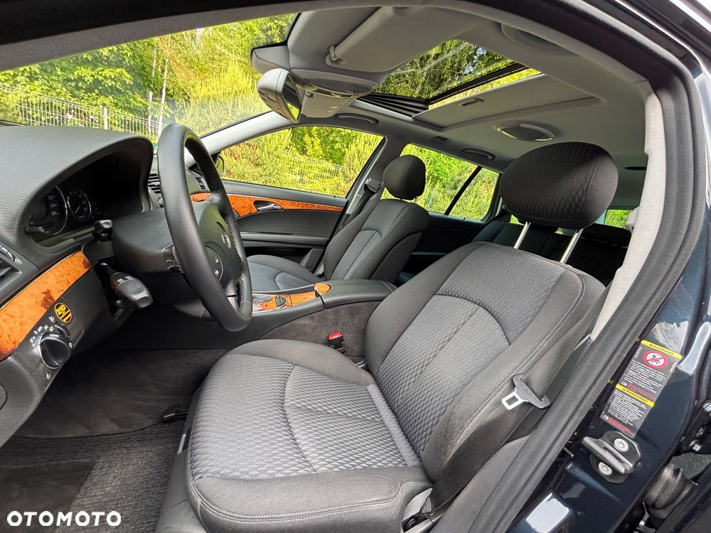 Mercedes-Benz Klasa E 200 T Kompressor Automatik Elegance - 15