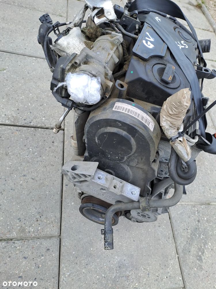 Audi Volkswagen 1.9 TDi 105KM silnik kod BLS z DPF - 1