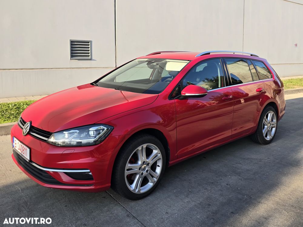 Volkswagen Golf 2.0 TDI (BlueMotion Technology) DSG Highline - 1
