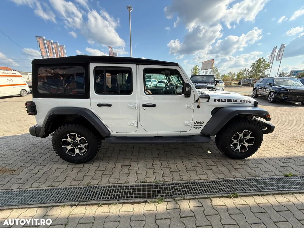 Jeep Wrangler Unlimited 2.0 T-GDI Hardtop AWD Automatik Rubicon - 29