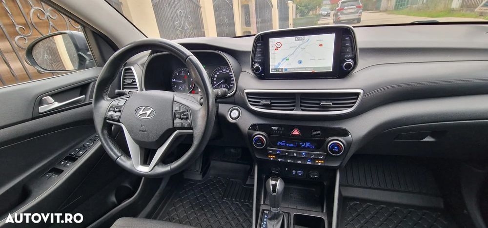 Hyundai Tucson blue 1.6 CRDi 2WD DCT Advantage - 31