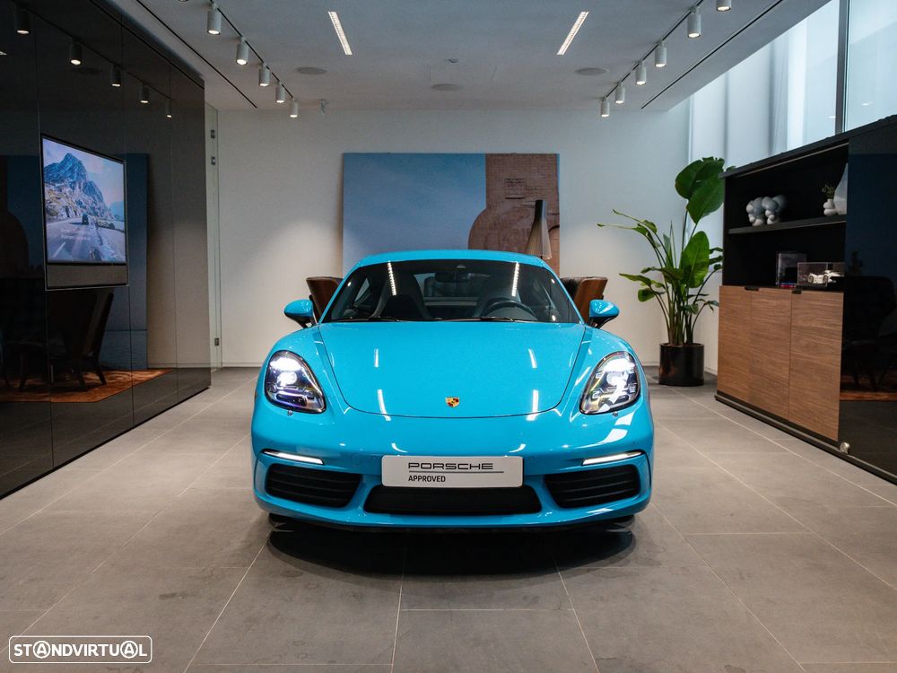 Porsche 718 Cayman 2.0 PDK - 5