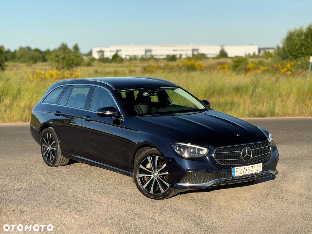Mercedes-Benz Klasa E 300 de 4Matic 9G-TRONIC Night Edition - 1