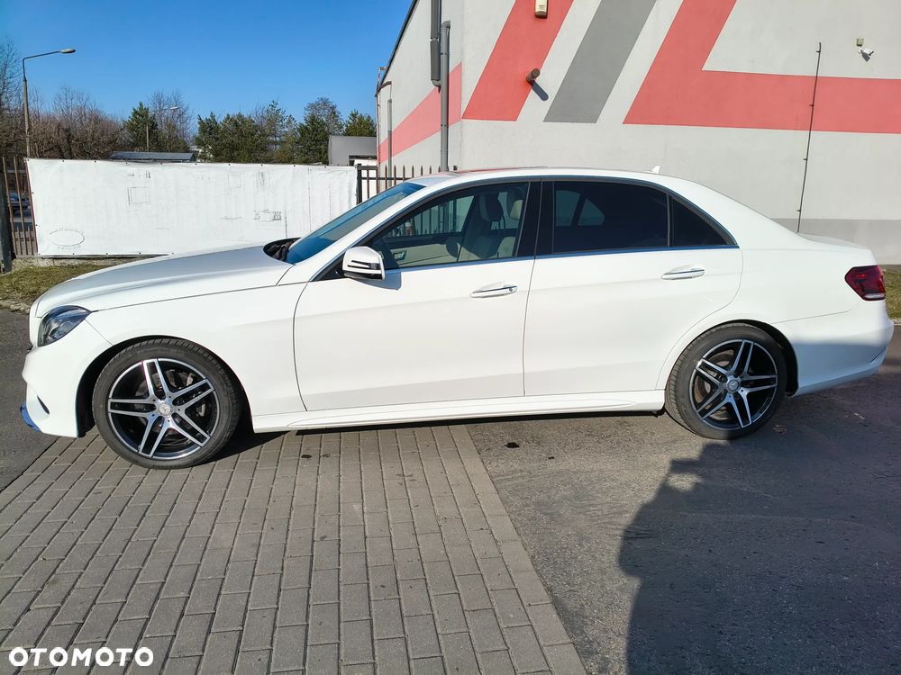 Mercedes-Benz Klasa E 350 Avantgarde - 5