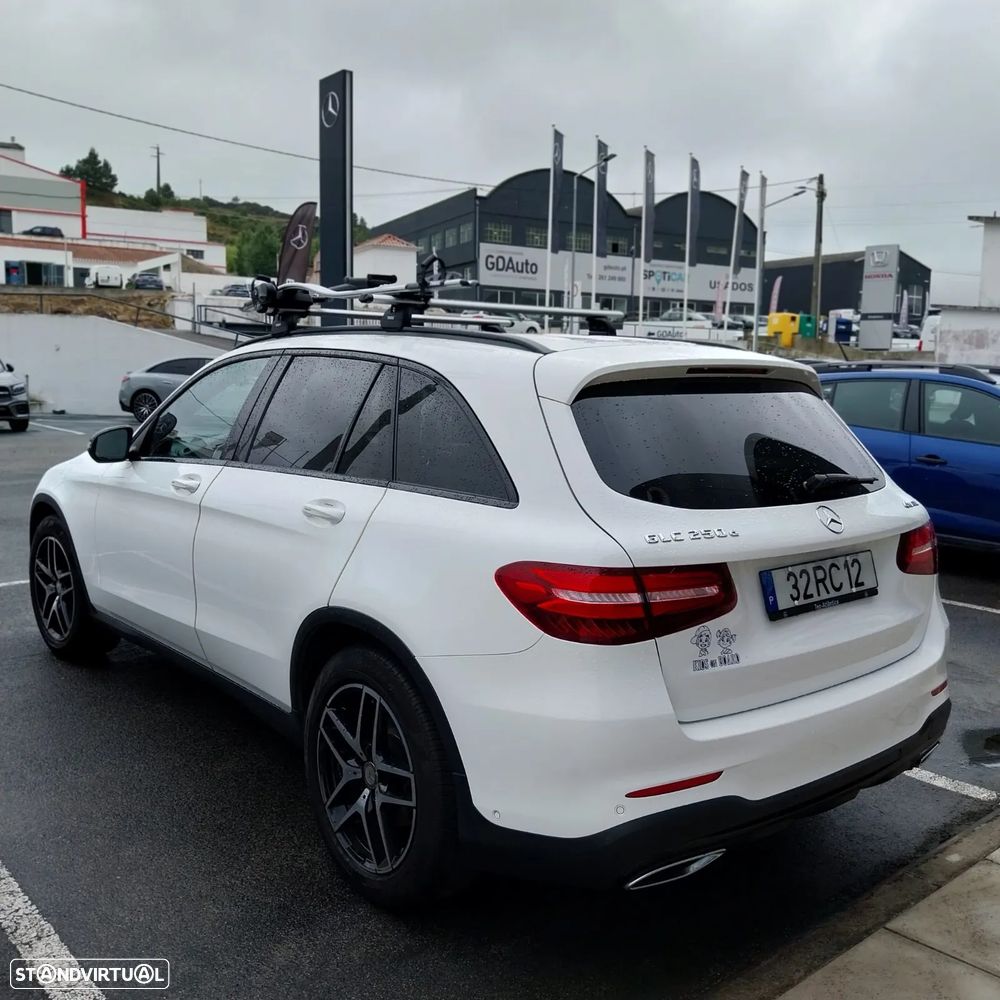 Mercedes-Benz GLC 250 d AMG Line 4-Matic - 5