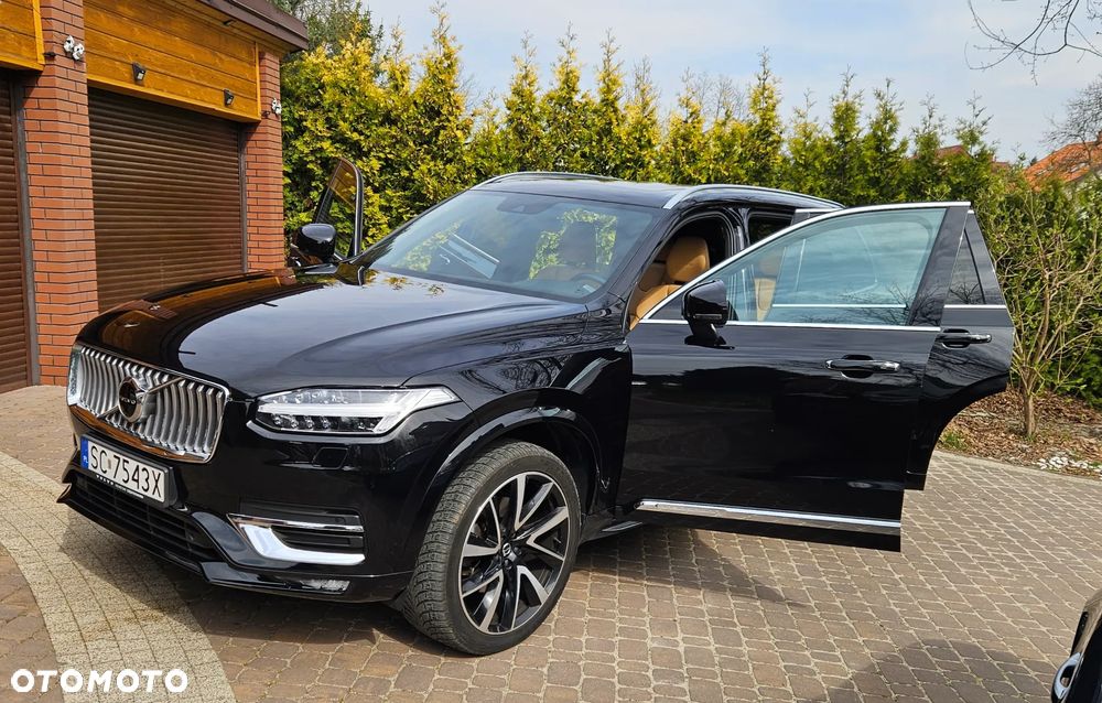 Volvo XC 90 B5 D AWD Inscription 7os - 14