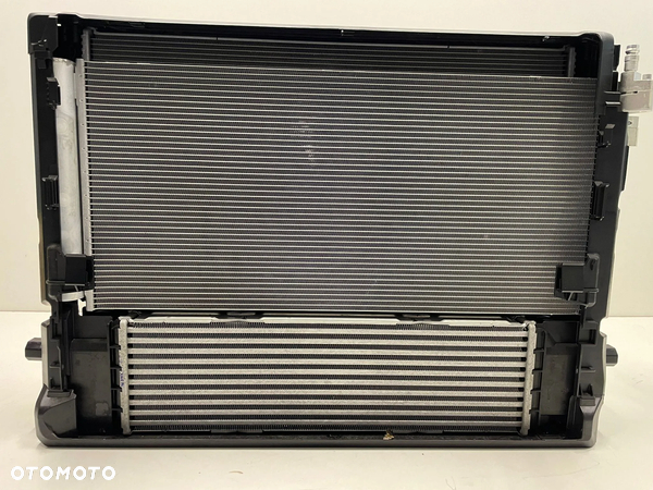 Zestaw chłodnic LCI BMW G20 Diesel wentylator intercooler klimatyzacji chłodnica