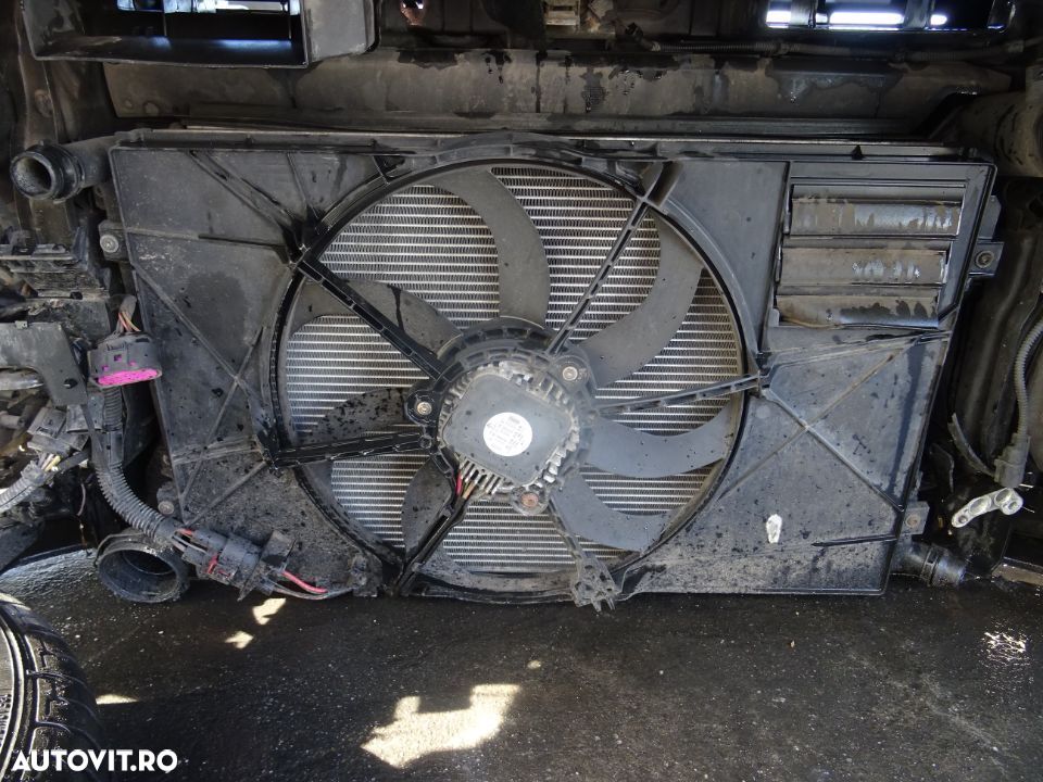 Vand Fata Completa Volkswagen Caddy 1.9 TDI din 2007 volan pe stanga - 6