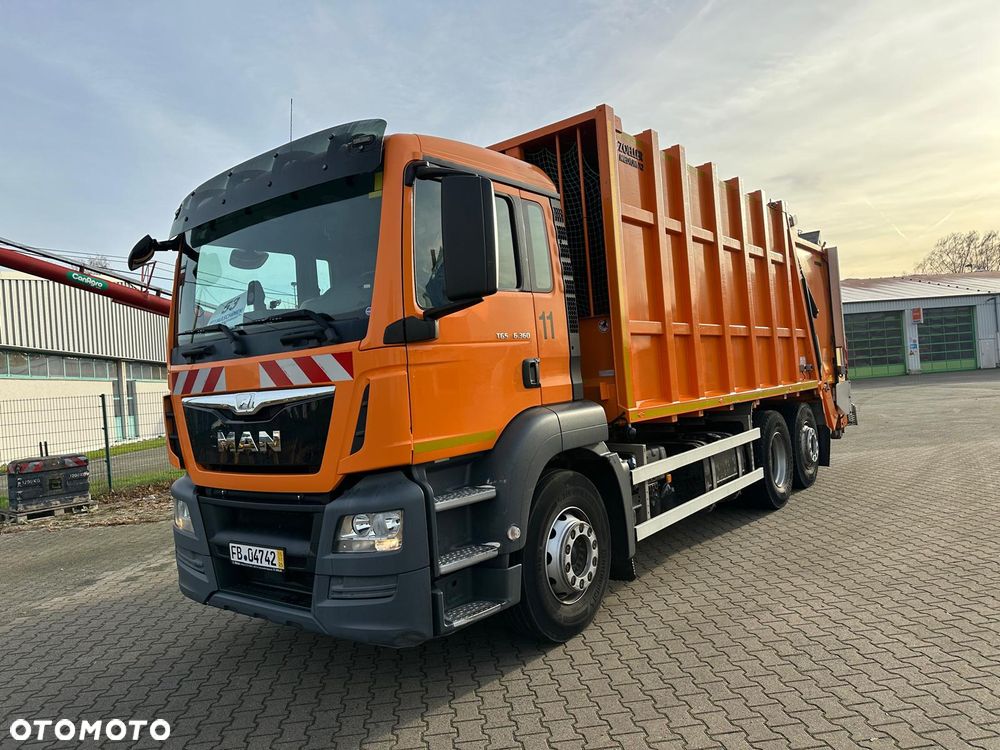 MAN TGS 26.360 Euro 6 ZOELLER MEDIUM 25 m z DE - 6