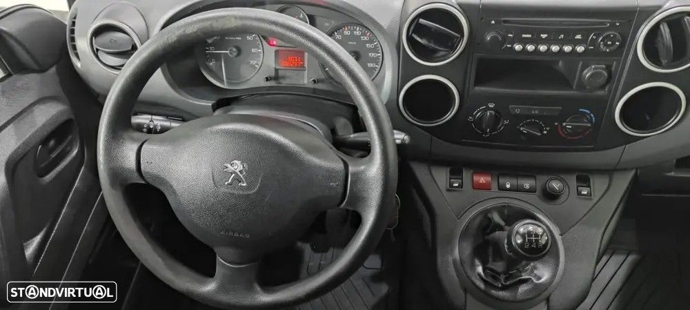 Peugeot Partner 1.6 BlueHDi L1 Pro 3L - 9