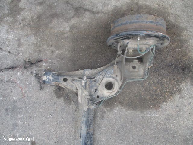 Eixo Eix660 OPEL CORSA C FASE 1 2001 1.0I 60CV 3P BRANCO TRAS CUBOS COMPLETO - 3