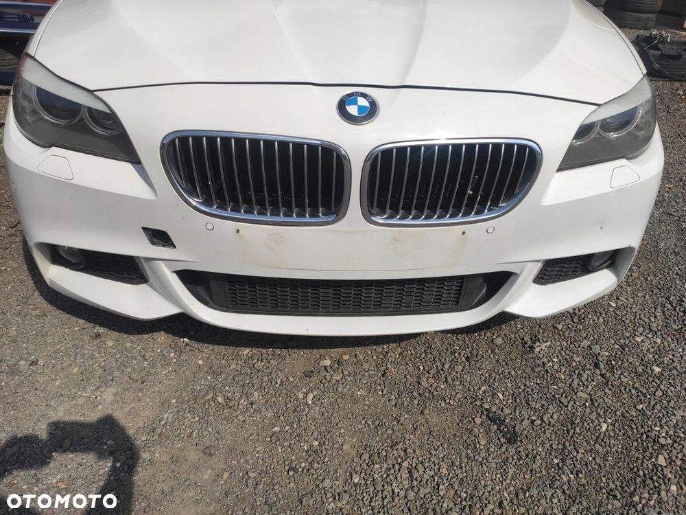 BMW 5 F10 2.0D MANUAL PRZÓD M-PAKIET A300 ALPINWEISS ŁADNY STAN W KOLOR - 2