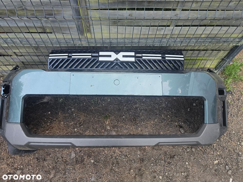 Dacia bigster zderzak przód grill kratki - 1
