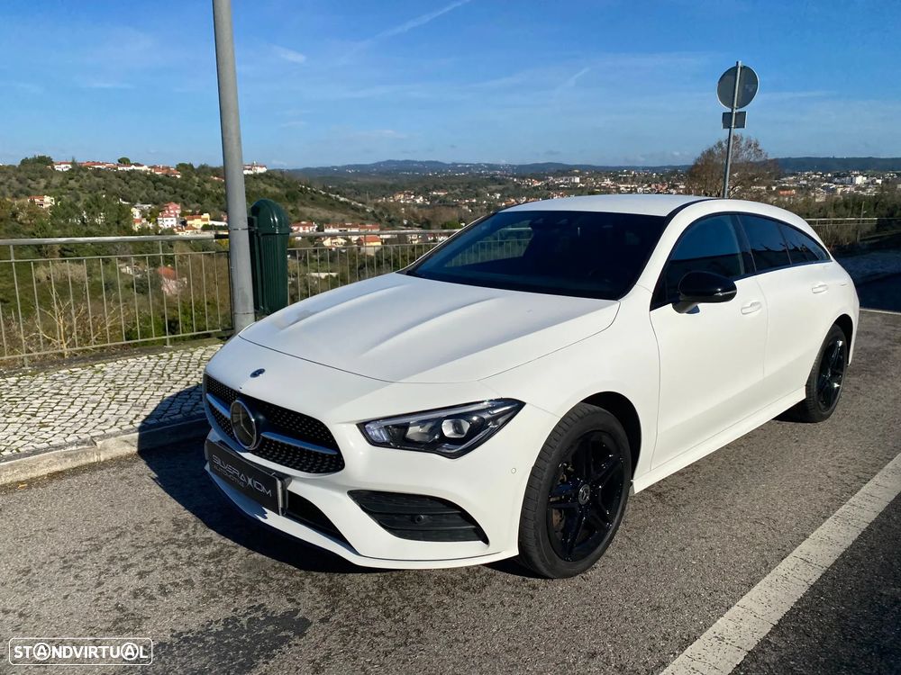 Mercedes-Benz CLA 250 e 8G-DCT AMG Line