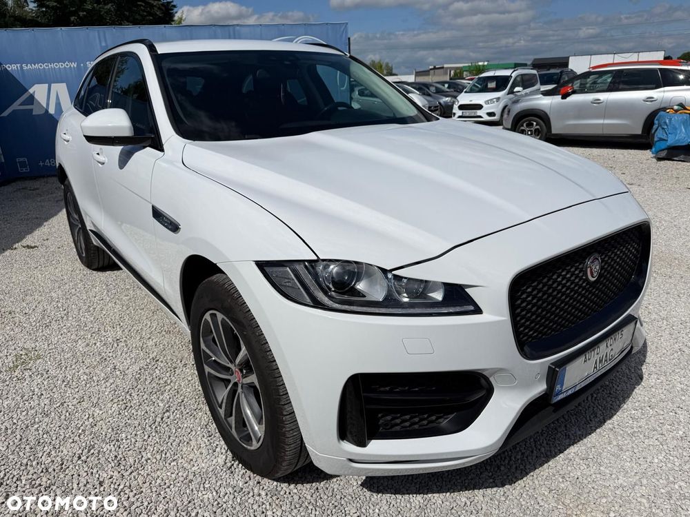 Jaguar F-Pace 20d AWD R-Sport - 4
