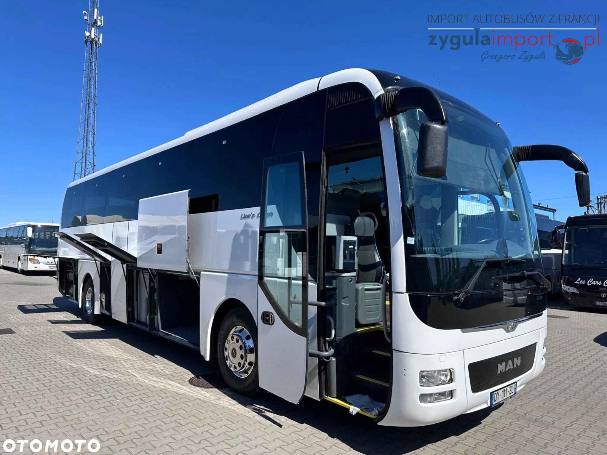 MAN LION’S COACH / SPROWADZONY / 55 MIEJSC / EURO 6 - 1